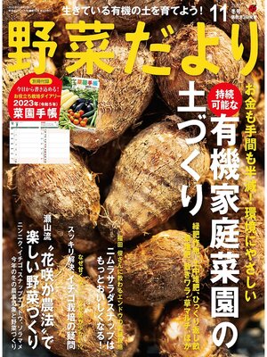 cover image of 野菜だより2022年11月号